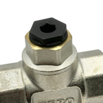 Редуктор давления TEBO 1/2" (с выходом под манометр 1/4")