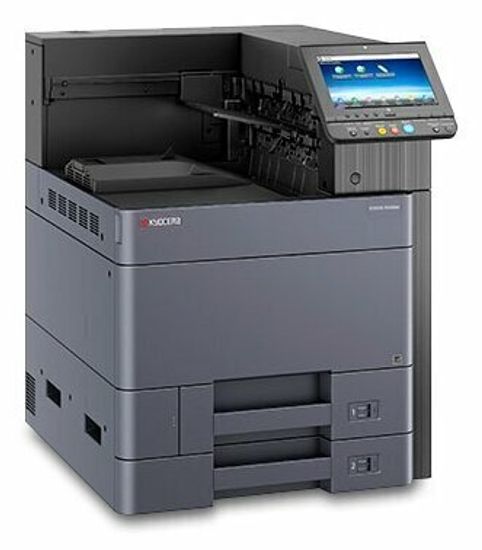 Принтер лазерный KYOCERA ECOSYS P4060dn, ч/б, A3, серый