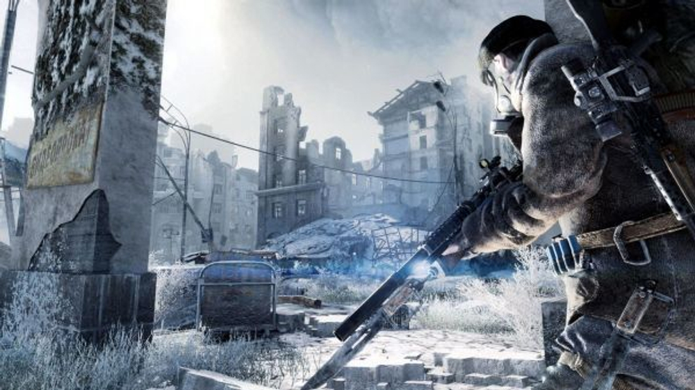 Metro 2033: Возвращение (Redux) (диск для PS4, полностью на русском языке)