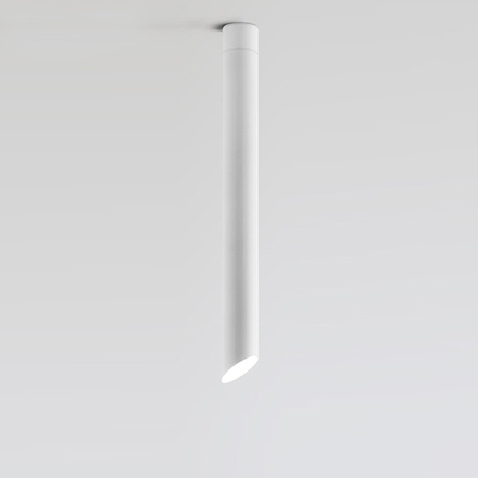 Ceiling design lamp  45° by Vibia (H60,  White)