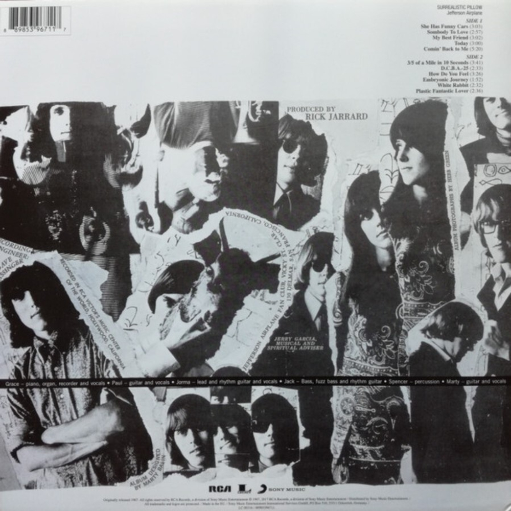 Jefferson Airplane / Surrealistic Pillow (LP)