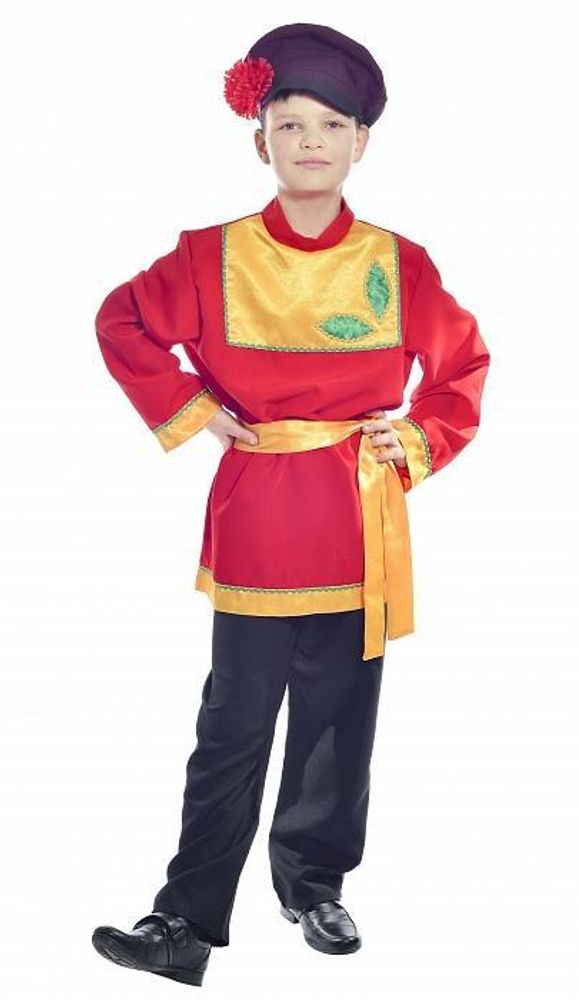 Костюм танцевальный в народном стиле для мальчика