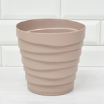 Кашпо Бархан 2,25л, фраппе