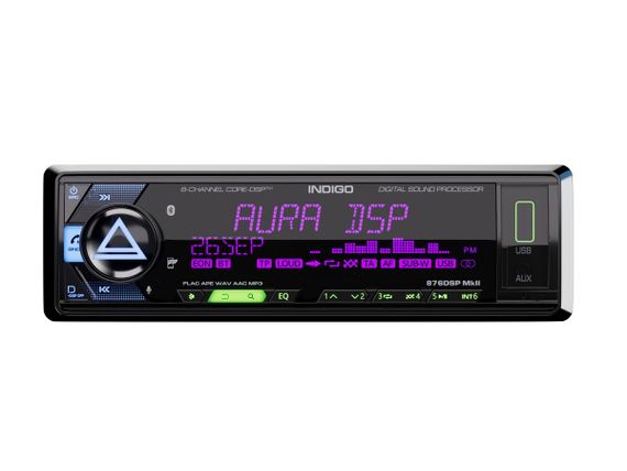 AURA INDIGO-876DSP 8RCA MkII
