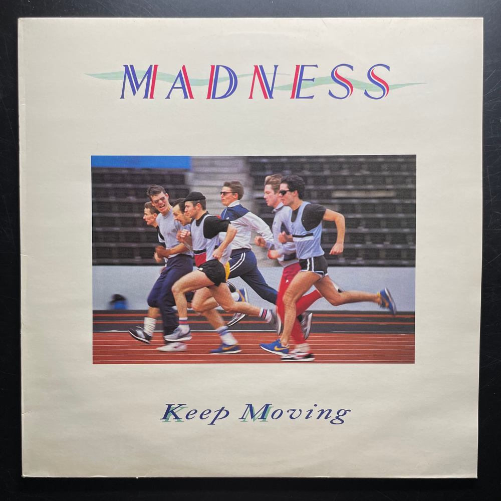 Madness ‎– Keep Moving (Швеция 1984г.)