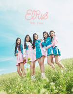 Альбом ELRIS - WE, FIRST 1st Mini Album