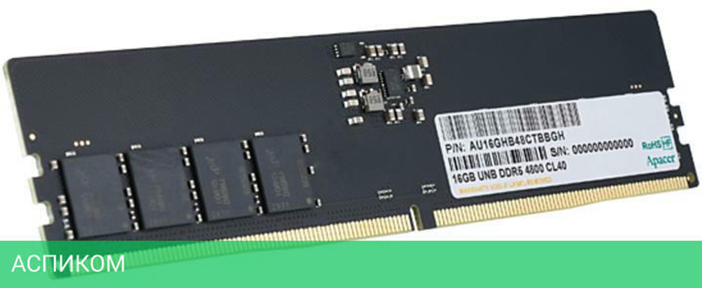 Оперативная память Apacer AU16GHB48CTBBGH 16GB