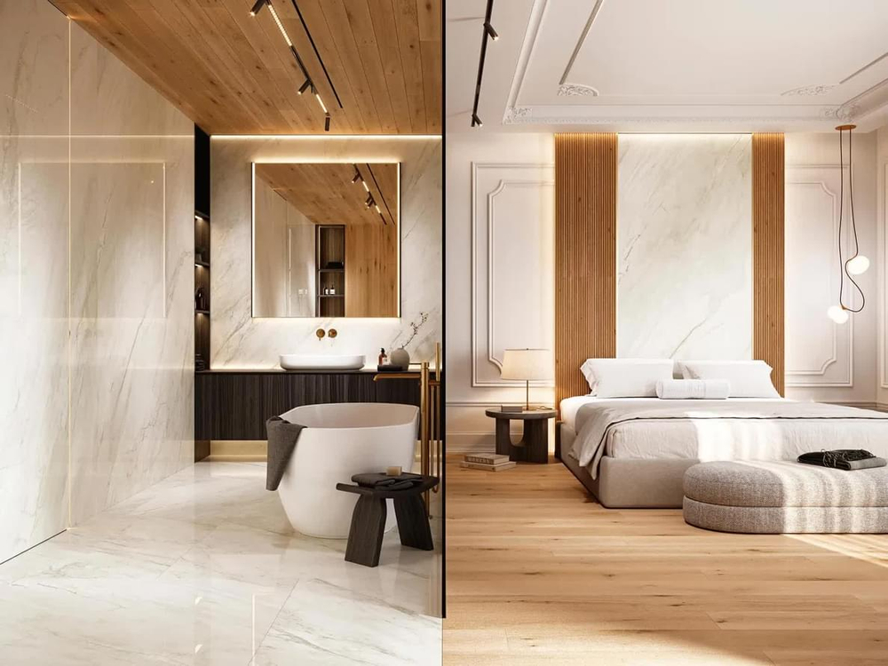 Porcelanosa London Sand 23x150