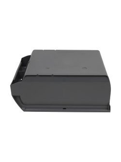 Ящик Gigant 350x230x150 ПП темно-серый 32081