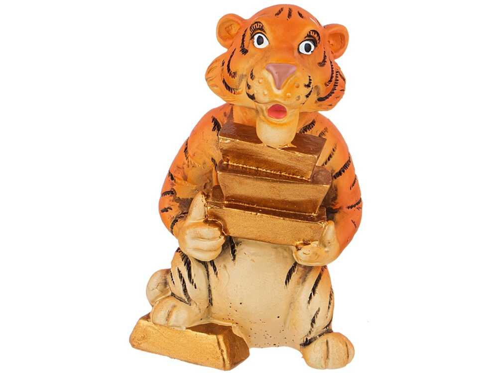 Фигурка "Tигр" 6*4,5*9см 537-425
