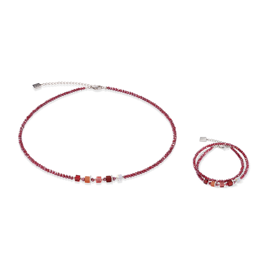 Колье Coeur de Lion Red 4464/10-0300