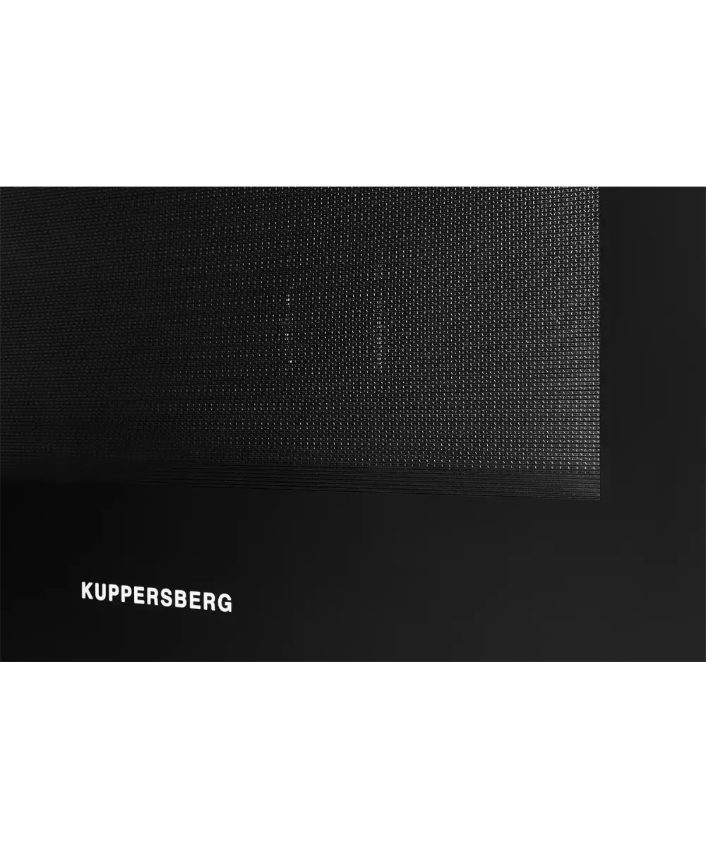 Духовой шкаф электрический с функцией СВЧ Kuppersberg HK 616 Black