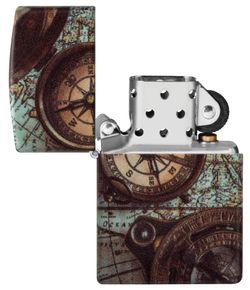 Зажигалка Zippo Compass Design (49916) 5