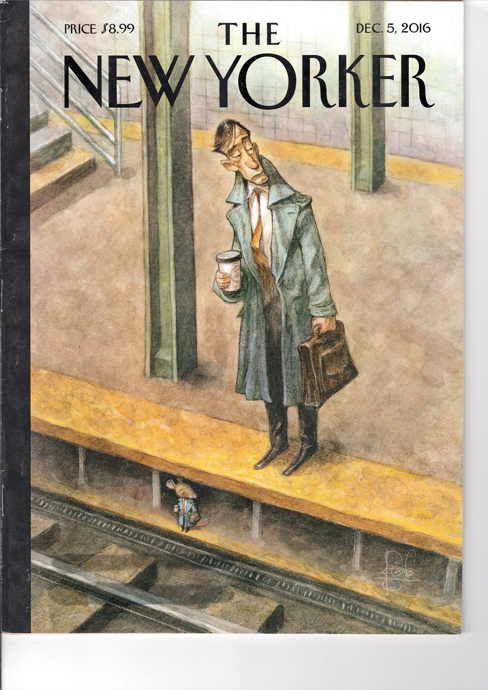 Журнал The New Yorker 05-12-2016