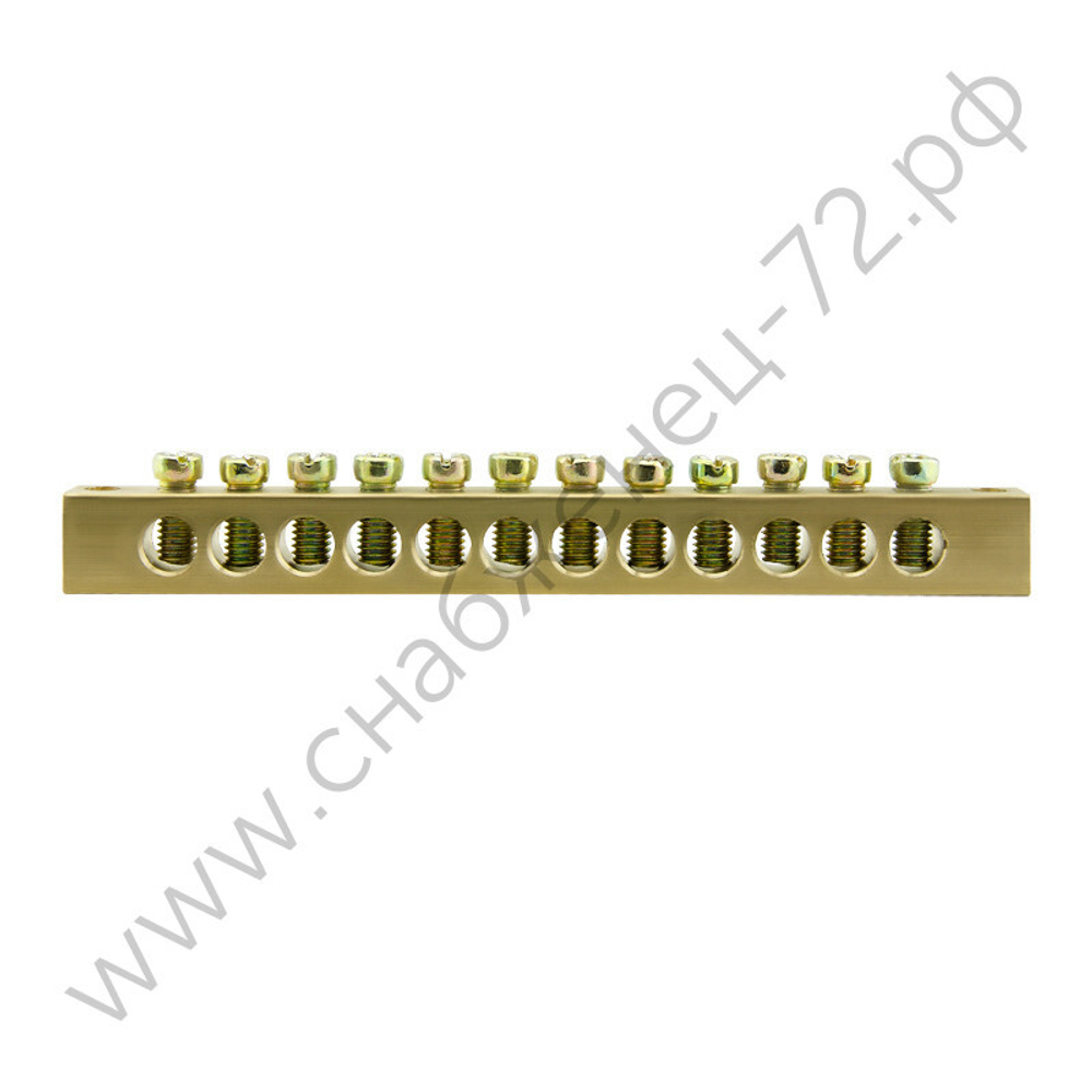 Шины нулевые без изолятора крепление по краям Энергия  Энергия XQ