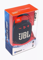 Портативная колонка JBL Clip 4 CLIP, беспроводная, Bluetooth, время автономной работы 10 ч синий/розовый
