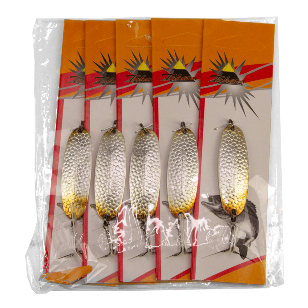 Блесна зимняя Тakara New, 10гр (5шт/уп)