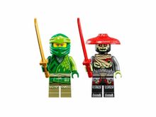 Конструктор LEGO Ninjago 71788 Уличный мотоцикл Ллойда