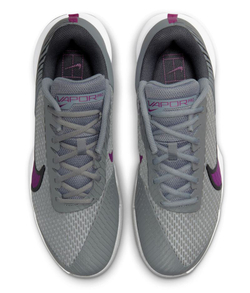 Мужские кроссовки теннисные Nike Zoom Vapor Pro 2 Clay - серый