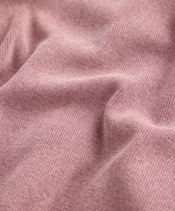 Oysho Длинная вязаная куртка с эффектом потертости, светло-розовый