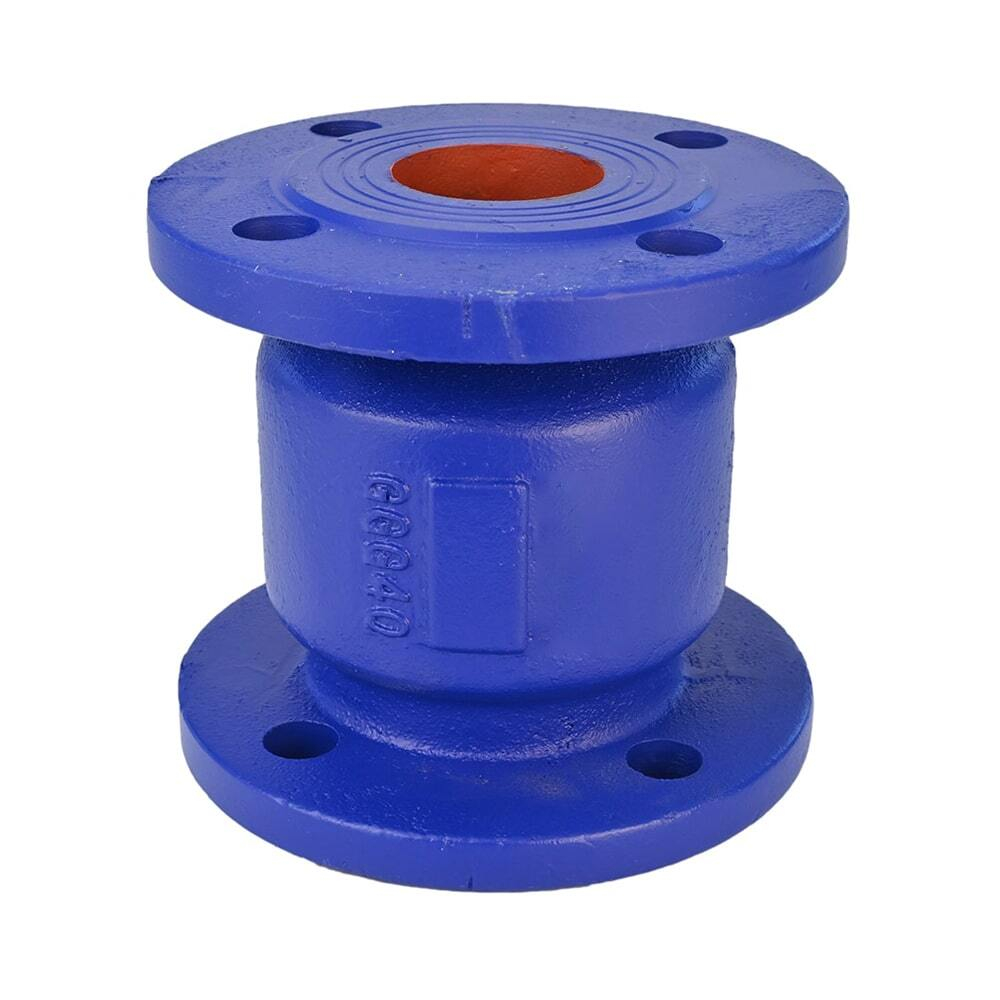 Spring check valve Elephant 402A PSI232 body material - cast iron GGG50, flanged