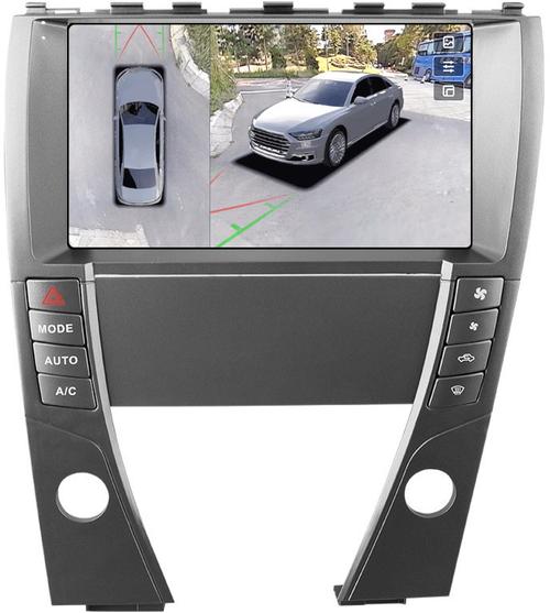 Магнитола для Lexus ES350 XV40 2006-2012 (проводка AB) - Teyes CC3-2K-360 на Android 10, Быстрая, 2K QLED, CarPlay, 4G SIM-слот, 4 камеры в комплекте