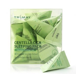 Ночная маска для лица с центеллой TRIMAY Centella Cica Sleeping Pack(3 гр