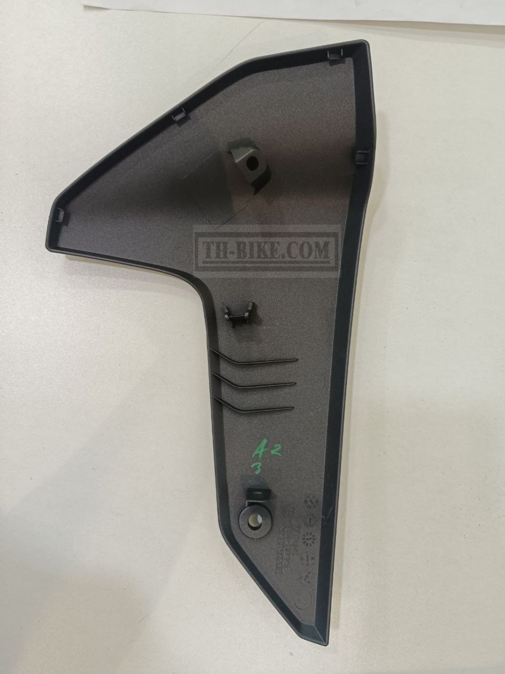 64460-K0A-T30ZA. SHROUD SET, L. (WL) *TYPE1* (TYPE1 ). Honda CB300R