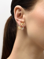 Серьги "Vintage pure" Gold