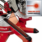 Пила торцовочная сетевая EINHELL TE-SM 2534 Dual 4300870
