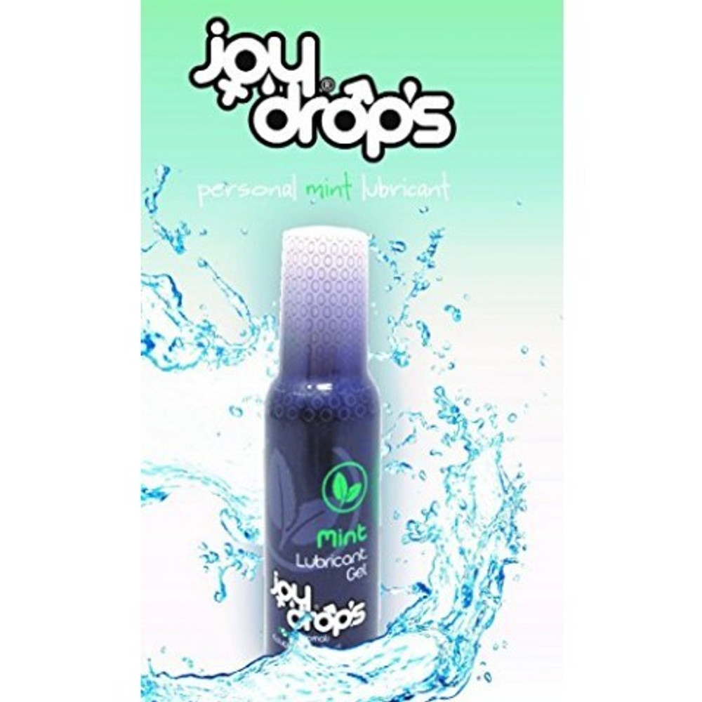 Смазка JOYDROPS со вкусом мяты, 100 мл