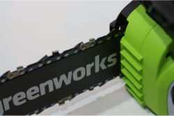 Пила цепная аккумуляторная GREENWORKS 24 V с акб и з/у   2007707UB