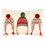 Чехол на подушку cozy knits из коллекции new year essential, 30х45 см