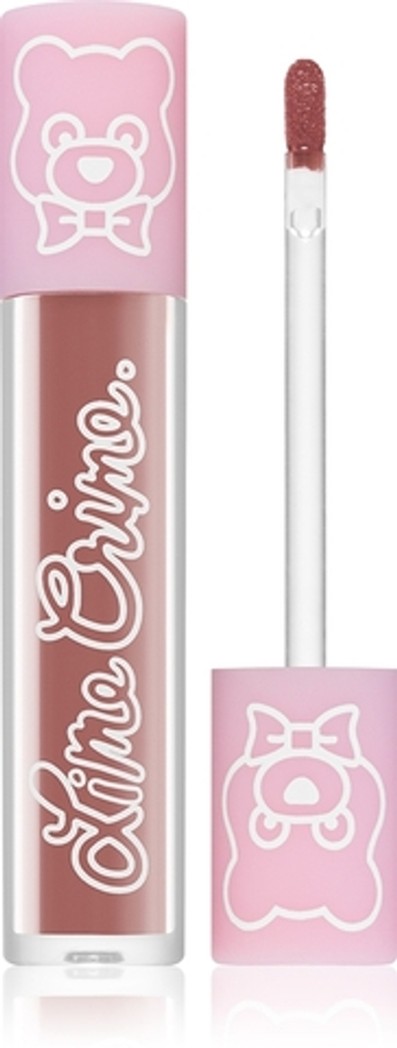 Lime Crime Plushies - жидкая помада, 3,5 ml