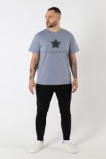 Фуфайка (футболка) мужская Герой-2 Виотекс СЕРЫЙ