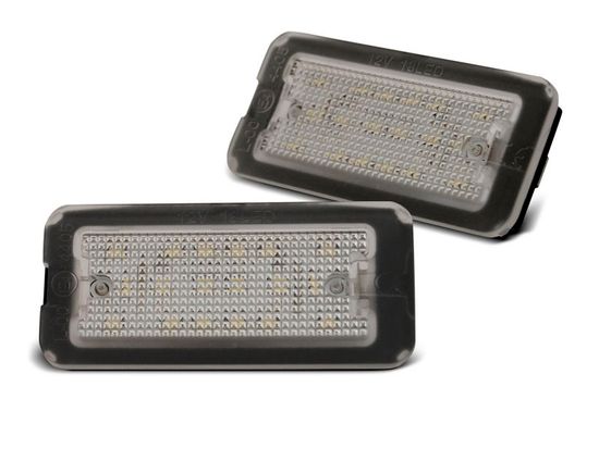 Подсветка номера Led FIAT 500 / 500C 07-LED
