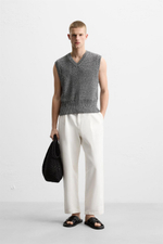 Жилет relaxed fit