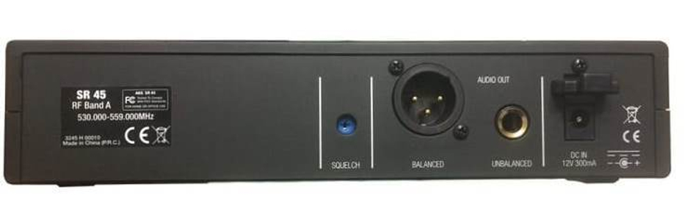 AKG Perception Wireless 45 Pres Set BD B1 (748-751) радиосистема с портативным передатчиком, 4-8 каналов+петличный микрофон CK99