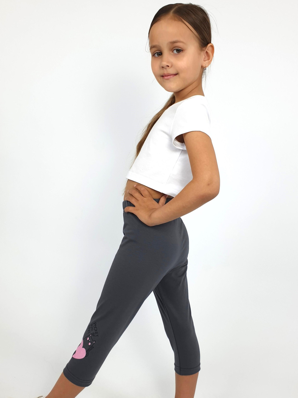 17-43-5 Бриджи для девочки