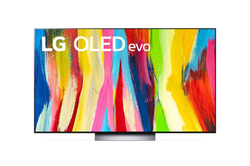 Телевизор LG 77"; OLED77C2RLA