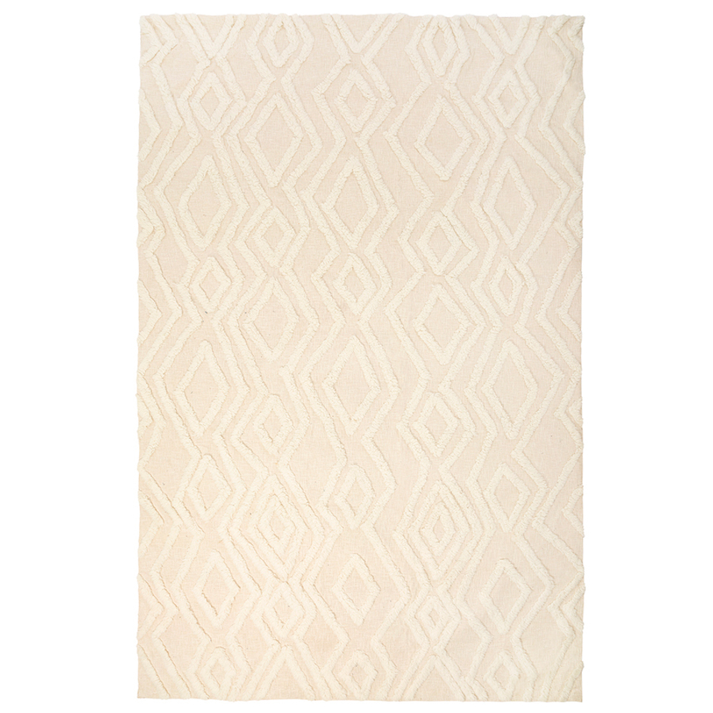 Ковер из новозеландской шерсти и хлопка imphal из коллекции ethnic