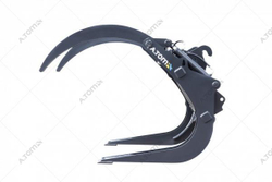 Захват для колод, бревен - AТOM 1700