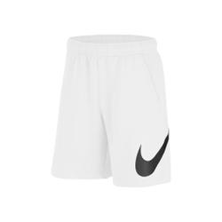 Мужские теннисные шорты Nike Sportswear Club Graphic Shorts Men - White, Dark Blue