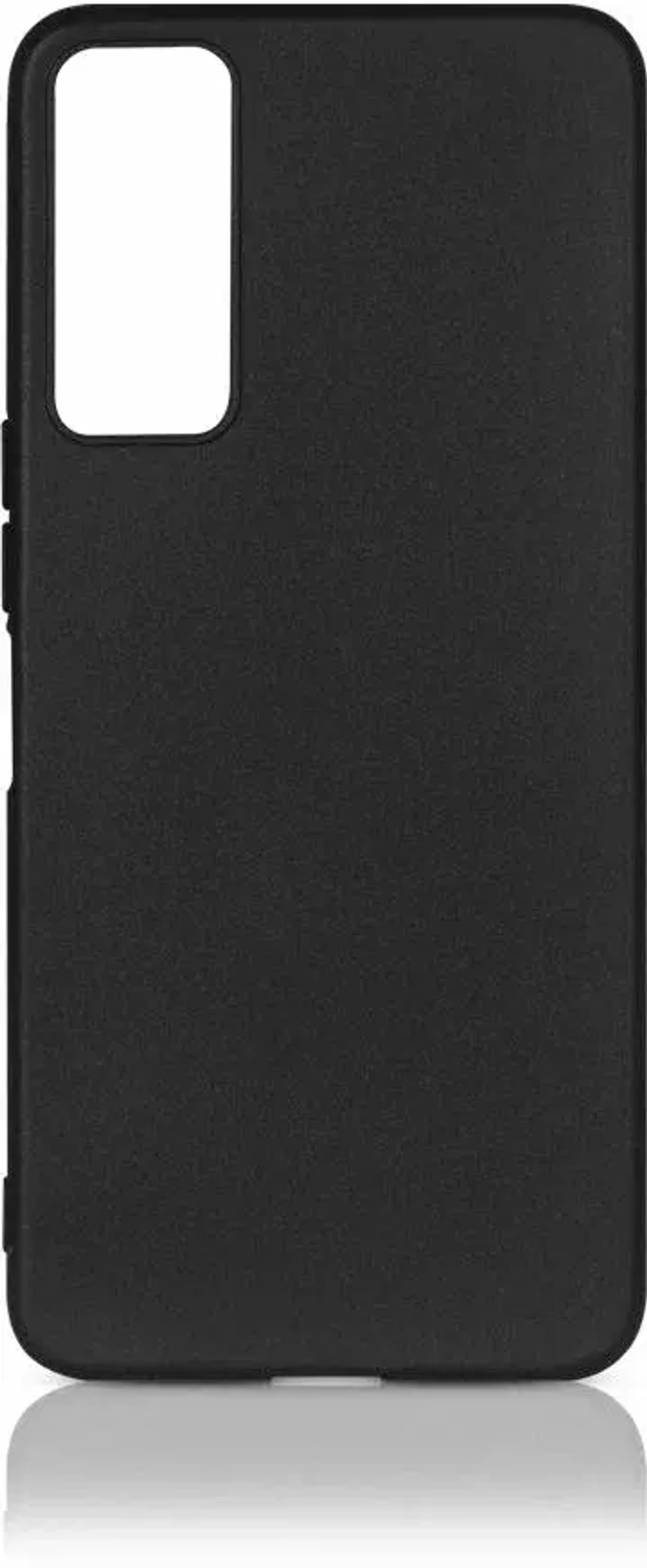 Силиконовый чехол для TCL 30/30+ DF tcCase-06 (black)