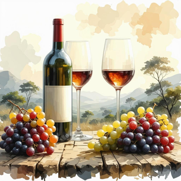 WH12	Белые: Сов. Блан Баланс и Элегантность