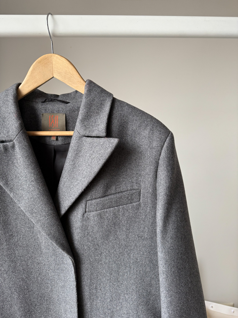 Шерстяное пальто 1811 Eighteen One One, XS