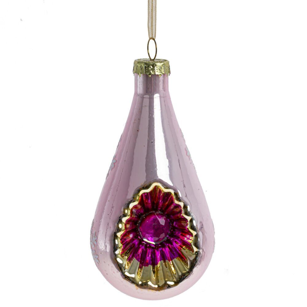 GAEM Украшение новогоднее "Капля", L6,5 W5 H12,5 см