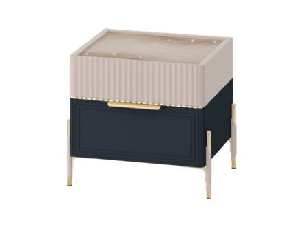 Флоренция-905 (DaVita) 905.07 Тумба прикроватная