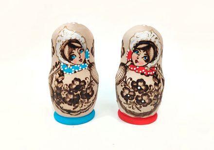 Матрешка Жженка 5м маленькая