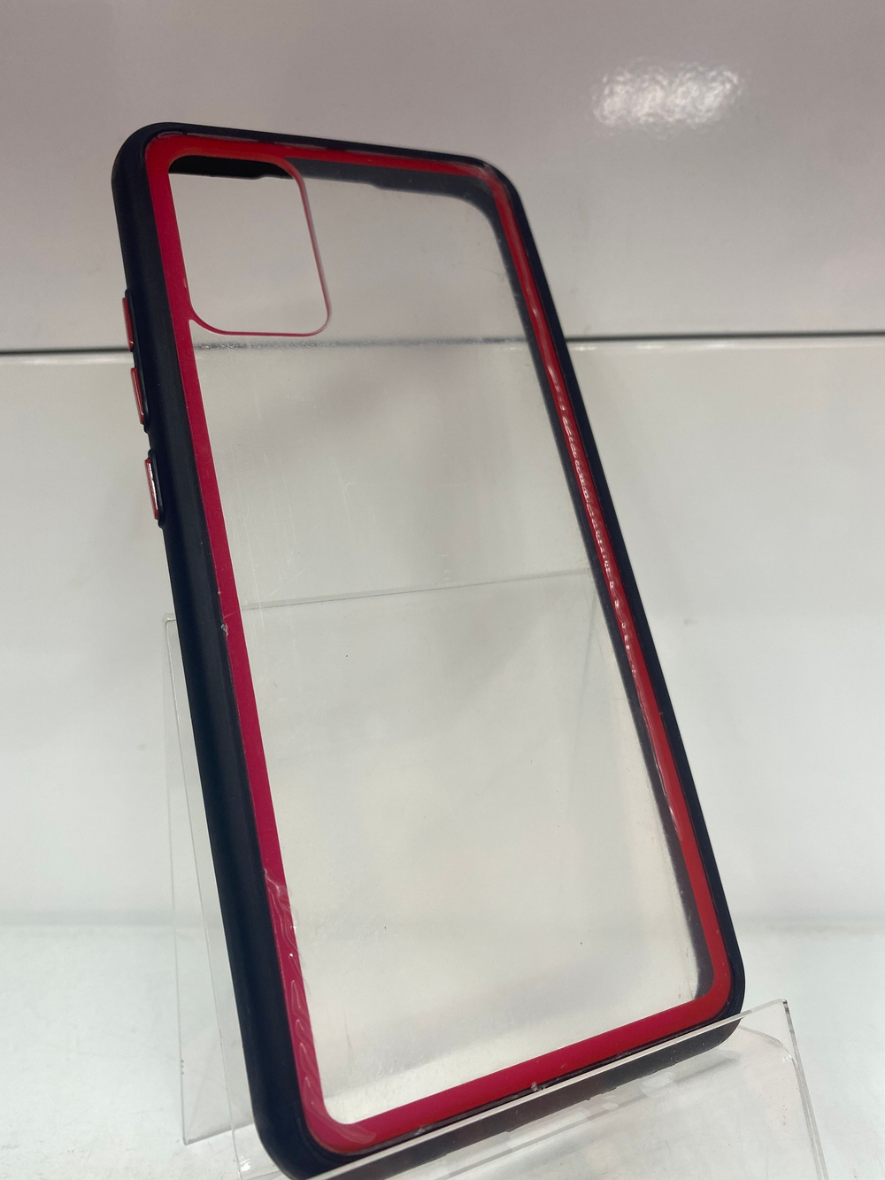 Накладка задняя SAMSUNG Galaxy A02S черный